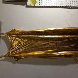 Gold Dress